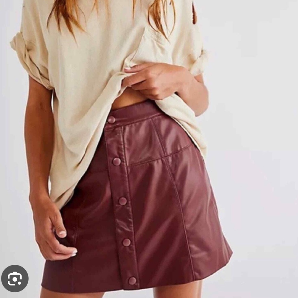 Free People Maisie Mini Skirt size 4